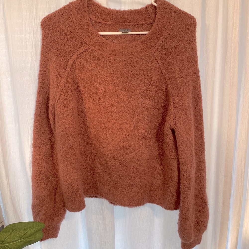 Dusty Pink Sweater